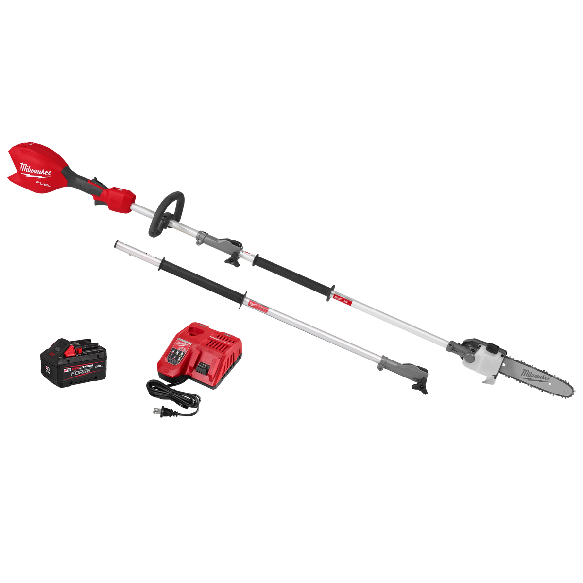 Milwaukee M18 FUEL™ Pole Saw w/ QUIK-LOK™ Kit