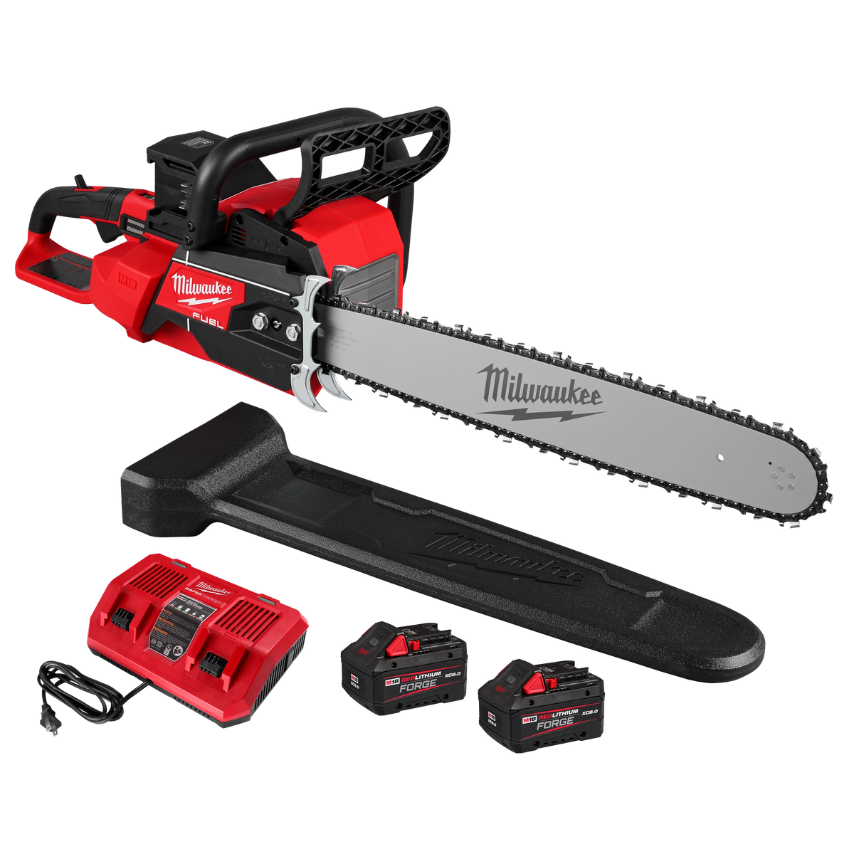 Milwaukee M18 FUEL™ 20" Dual Battery Chainsaw Kit