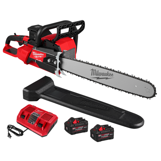 Milwaukee M18 FUEL™ 20" Dual Battery Chainsaw Kit