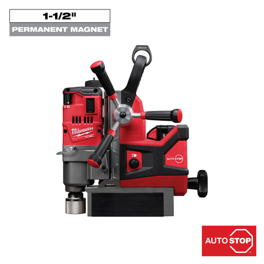 Milwaukee M18 FUEL™ 1-1/2" Lineman Magnetic Drill High Demand™ Kit