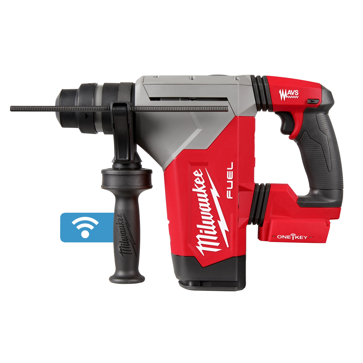 Milwaukee M18 FUEL™ 1-1/8" SDS Plus Rotary Hammer w/ ONE-KEY™