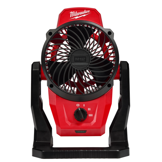 Milwaukee M12™ Mounting Fan