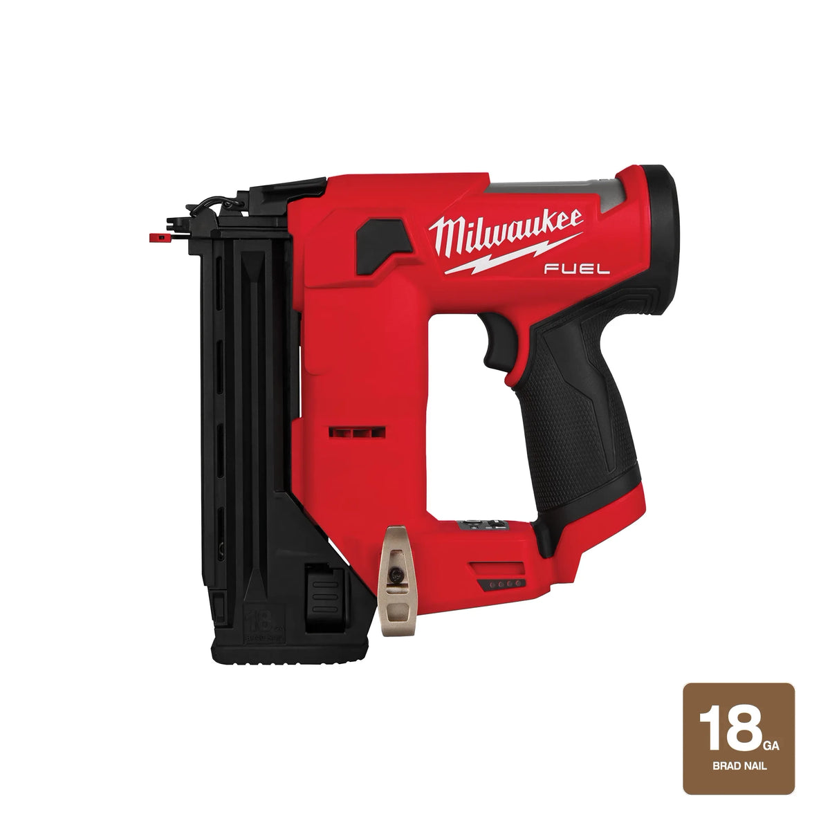 Milwaukee M12 FUEL™ 18 Gauge Compact Brad Nailer